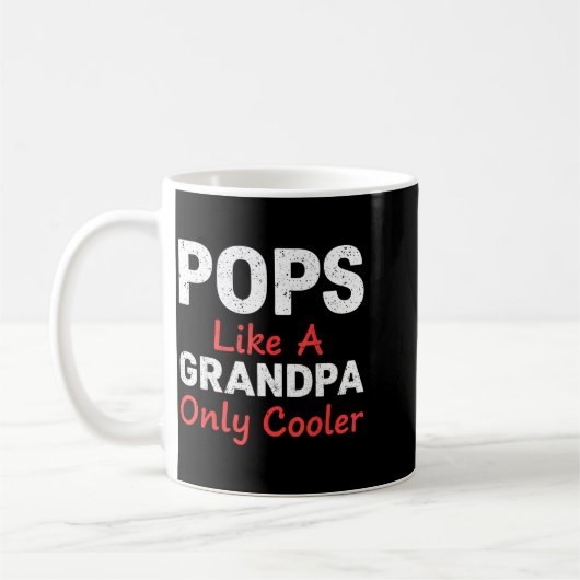 Funny Ps Grandpa Cooler From Grandkids Father's Da Koffiemok (Links)