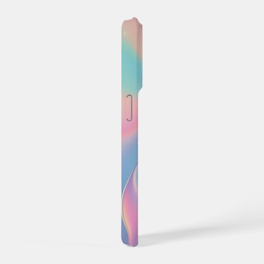 Funny Psychedelic Pastel Bubble Typography Text (Côté droit)