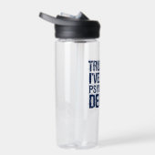 Funny Psychology Afstuderen Custom Psycholoog Waterfles (Rechts)