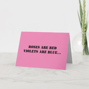 Funny Psychology Love Wenskaart Kaart