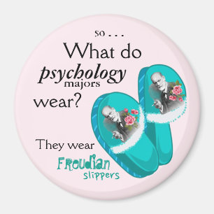 Funny Psychology Major Magnet Magneet