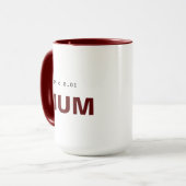 Funny Psychology Statistics Mug | Significant Mum (Devant gauche)