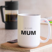 Funny Psychology Statistics Mug | Significant Mum