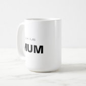 Funny Psychology Statistics Mug | Significant Mum Koffiemok (Voorkant links)