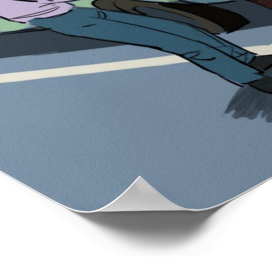 Funny Psychology "Validation" Poster (Hoek)