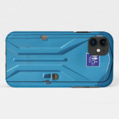 Funny Public Portable Toilet Case-Mate iPhone Case (Achterkant (horizontaal))