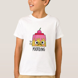 Funny Pudding Fart Pun T-shirt