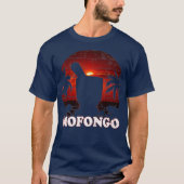 Funny Puerto Rican Food Mofongo Pilon Palm Trees T-shirt (Voorkant)
