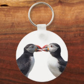 Funny puffins sleutelhanger (Voorkant)