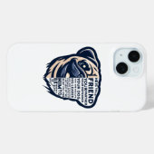 Funny Pug Dog Case-Mate iPhone Case (Achterkant (horizontaal))
