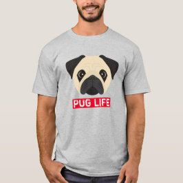 Funny Pug Life T-shirt