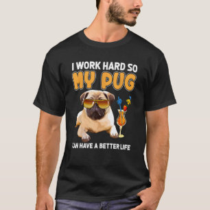 Funny Pug TShirts Design Pug Lover Gifts Shirt T-