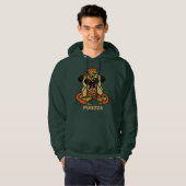 Funny PUGZZA (Pizza) chemises et vestes (Devant entier)