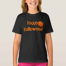 Funny Pumpkin Happy Halloween T-shirt