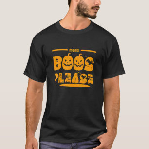 Funny Pumpkin more Boos Alsjeblieft, Halloween Cos T-shirt