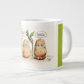 Funny Pun aardappelen   Extra Grote Beker (Voorkant rechts)
