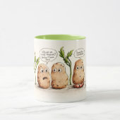 Funny Pun aardappelen  Mok (Midden)
