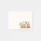 Funny Pun aardappelen Post-it® Notes (Voorkant)