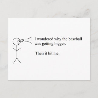 Funny Pun Briefkaart