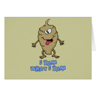 Funny Pun - Ik Yam wat ik Yam