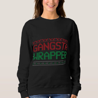 Funny Pun Ugly kerstgister Wrapper Trui