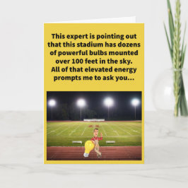 Funny Pun Watts Hallo daar Kaart