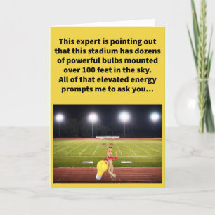 Funny Pun Watts Hallo daar Kaart