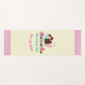 Funny Pun werkt uit tot Ice Cream Yogamat (Voorkant (horizontaal))