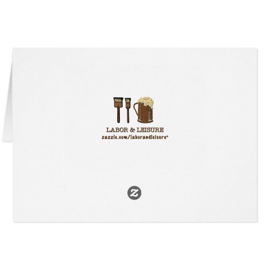 Funny Punctuation Grammar Hummor Greeting Cards (Dos Horizontal)