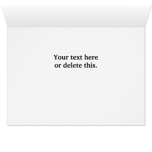 Funny Punctuation Grammar Hummor Greeting Cards (Intérieur Horizontal (Bas))