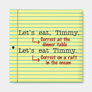 Funny Punctuation Grammar Magneet