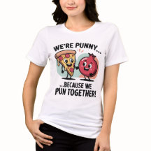 Funny Punny Couple T-Shirt | Cute Food Love