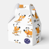 Funny Puppy - Gable Bedankdoosjes (Achterkant)