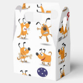 Funny Puppy - Gable Bedankdoosjes (Geopend)