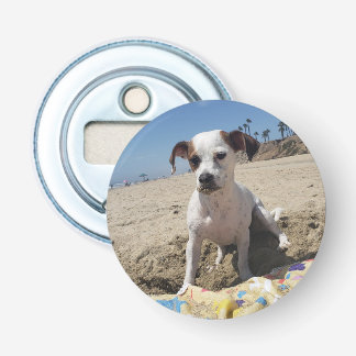 Funny Puppy Magnetic Bottle Opener