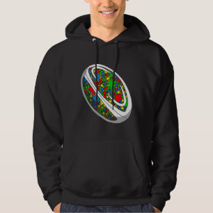 Funny Puzzle Rugby Autism Awareness Mannen Vrouwen Hoodie