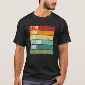 Funny Python Programmer Coding Engineer Computer D T-shirt (Voorkant)