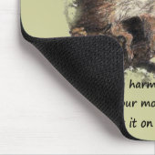 Funny Qo Smoking Motivatie Quote Muismat (Hoek)