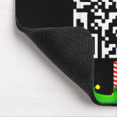 Funny Qr Trump 45_47 Elf Trump Dancing Code Elf Ch Muismat (Hoek)