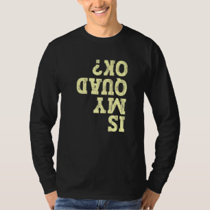 Funny Quad Eigenaar ATV Biker Mudding is mijn quad T-shirt