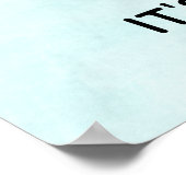 Funny Quarantine House Rules Hold my Beer Poster (Hoek)