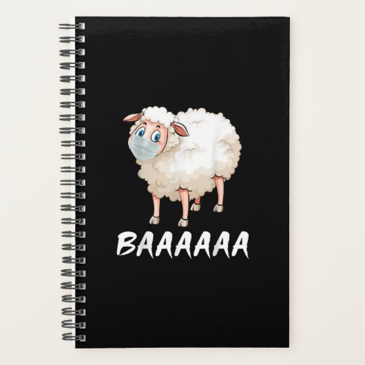 Funny Quarantine | Mask Sheep Cadeaux tendance (Devant)