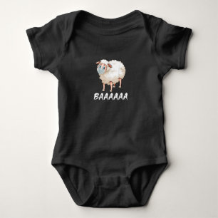 Funny Quarantine Masker Sheep Trendy Gifts Romper