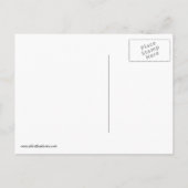 Funny Quart de Juillet Humour Carte Postale (Dos)