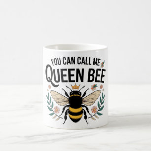 Funny Queen Bee Koffiemok