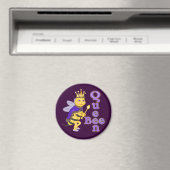 Funny Queen Bee Magneet (Insitu (Vaatwasser))