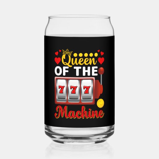 Funny Queen machine word art Casino jeu (Recto)