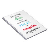 Funny Quest Notitieboek (Rechterzijde)