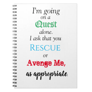 Funny Quest Notitieboek