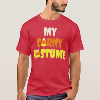 Funny Quick Candy Corn Costume  T-shirt